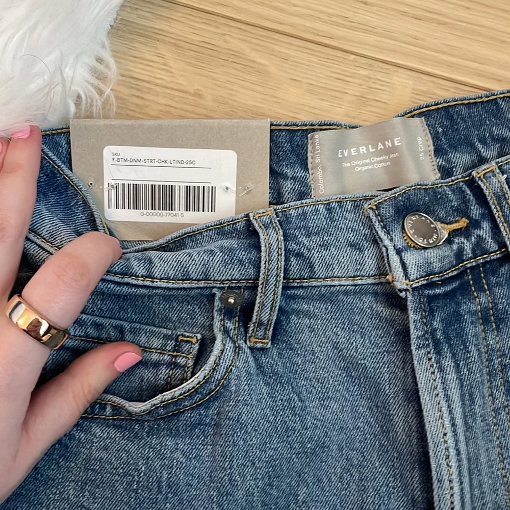 Everlane the original cheeky jeans
